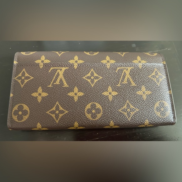 LOUIS VUITTON Sarah Wallet monogram - Picture 3 of 14